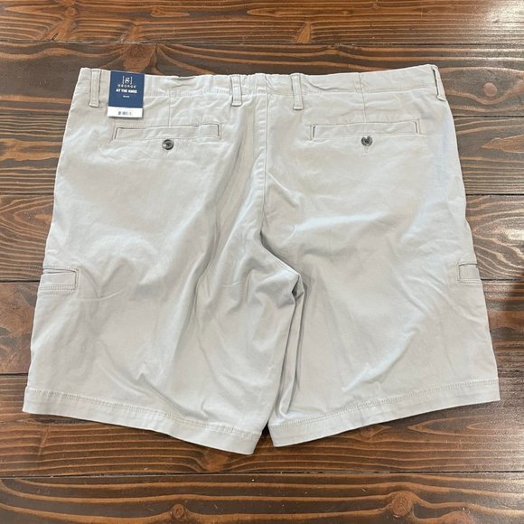 5/$20 NEW 46 Men's George Gray Tech Cargo Shorts - Picture 4 of 5